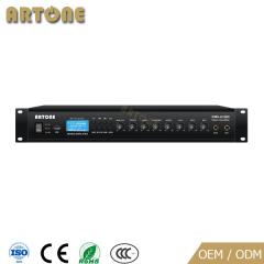 PMS-A1120 public address 120w USB FM mixer amplifier