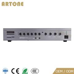 PMS-3180 3 Zone Mixer Amplifier