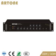 PMA-E4120A public address 120w 4 zone mixer amplifier