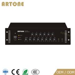 PMA-E6360A  Public Address 360w  6 Zone Mixer Amplifier