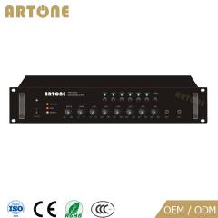 PMA-E6120 public address 120w six zone mixer amplifier