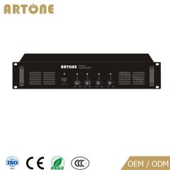 PPA-E4120 public address 120w four channel power amplifier