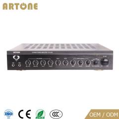 KPA-60E 4 Inputs Stereo Audio Karaoke Amplifier 