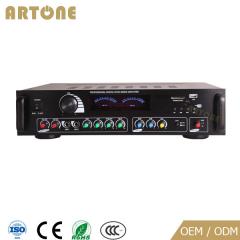 KPA-80 USB SD Card Stereo Audio Karaoke Amplifier