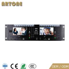 Professional Dual DVD Player DVD-220