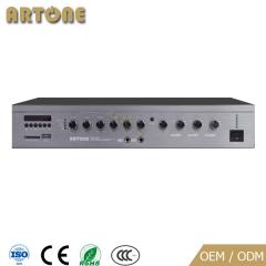 PMS-3180 180w 3 Zone Mixer Amplifier 