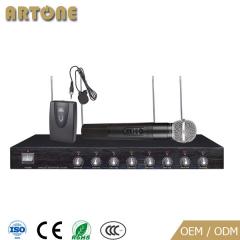 8 Channel VHF Wireless Microphone WM-V108