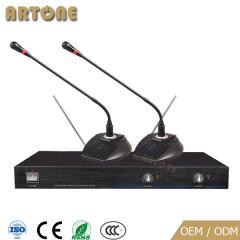 Conference System 2 Channel VHF Wireless Microphone CMS-V102
