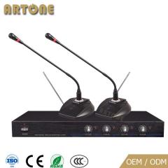 Conference System 4 Channel VHF Wireless Microphone CMS-V104