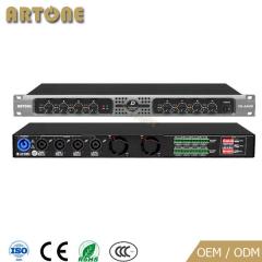 Digital 1U 8 channel amplifier PD-A8100 PD-A8150 