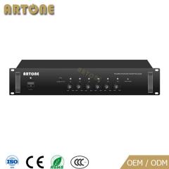 Public Address Main/Spare Amplifier Switcher PAS-6209