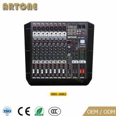 Professional Mixer MIX-208U