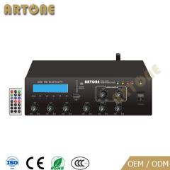 2 Zone Small Mixer Amplifier with USB/SD/FM Tuner/Bluetooth PMS-260D PMS-212D PMS-218D