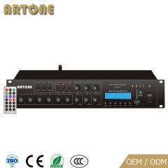 6 Zone Mixer Amplifier with USB/SD/FM Tuner/Bluetooth PMS-B606 PMS-B612 PMS-B624