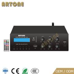 Small Mixer Amplifier with USB/SD/FM Tuner/Bluetooth & DC24V PMS-130D