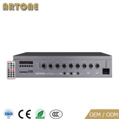 Public Address Mixer Amplifier PMS-1600 & PMS-12000