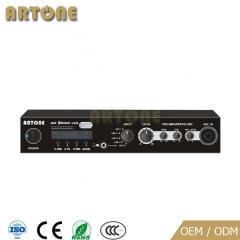 Commercial Audio Desktop Simple Digital MP3 Bluetooth 200W Small Stereo Class D Mixer Booster Amplifier PD-120D