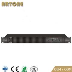 Professional Audio Four Channel High Efficiency 1U Class D Power Amplifier PD-4200 PD-4300 PD-4400