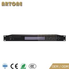 Stereo AM Radio FM Tuner Player 1U Rackmount for Audio System PAS-1120