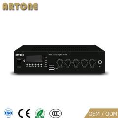 Digital desktop mini echo mixer amplifier for mosque sound system PA-103 PA-106