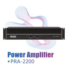 Best 2CH Amplifier 200W in Class AB Sound Booster Pro Power Amp PRA-2200