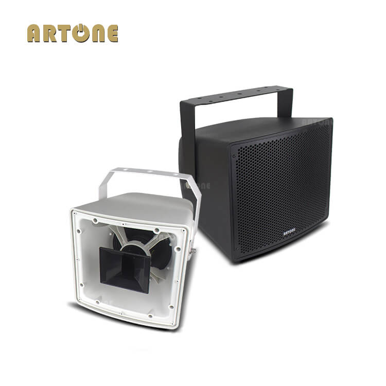 Long throw weatherproof outdoor 8-inch PA speaker for stadium far distance sound system LT-208