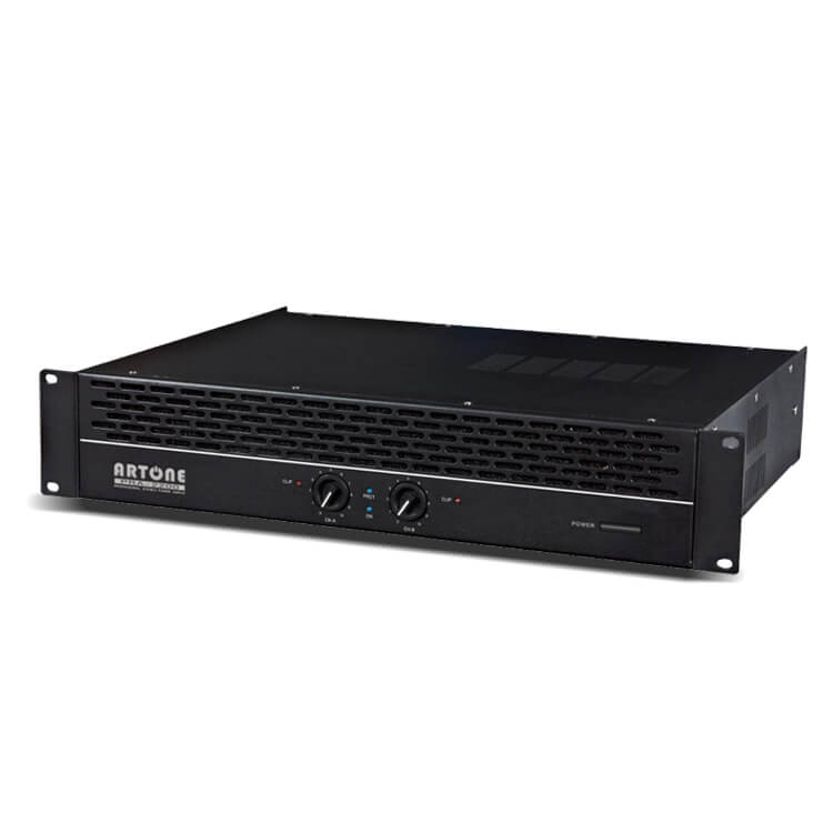 1000W Class H Professional 2 Channel Power Amplifier PRA-2500