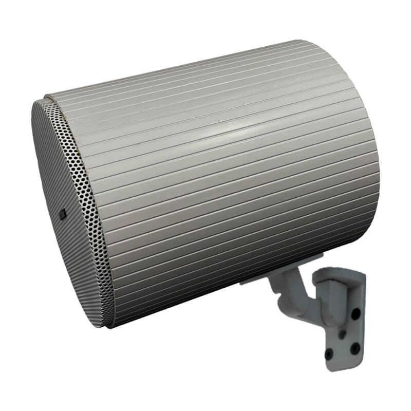 6'' All-weather 2-way Wall Mounted PA Music Projector Speaker PS-4650 for Outdoor Sound System