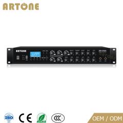 PMS-A5080A series 5 Zone 80w-240w Mixer Amplifier with USB FM