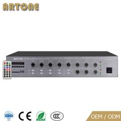 2 Zone PA Matrix Audio Amplifier PMX-2060 & PMX-2120 