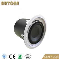 CS-910 Low Bass 10 Inch Subwoofer 100V In Ceiling Speaker 100W for Hotel PA System