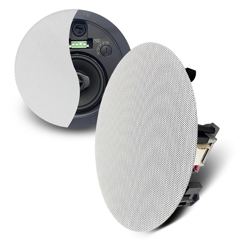New Series 2-Way OEM/ODM 100V Ceiling Speaker CS-25Z CS-26Z CS-28Z